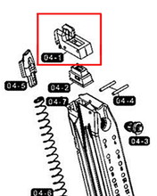 Bild für Magazine Lip For GLOCK Gas Magazine
