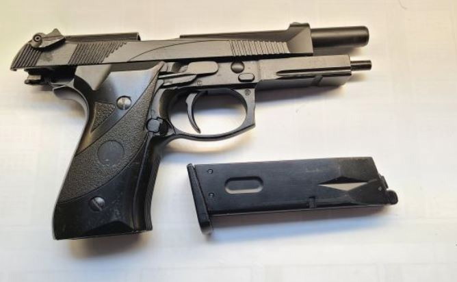 Image 1 pour M9 Full Metall 90 Two Black Edition