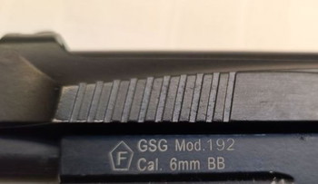 Image 2 pour M9 Full Metall 90 Two Black Edition