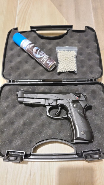 Image 3 pour M9 Full Metall 90 Two Black Edition