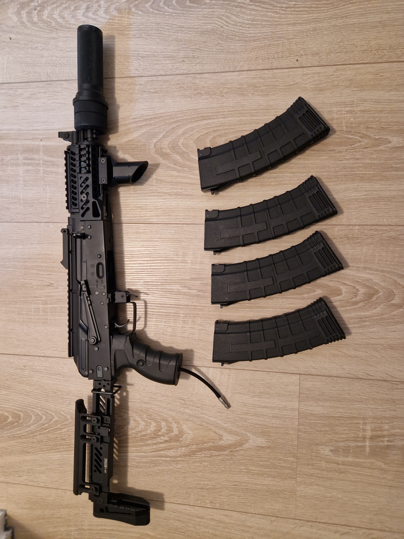 Bild 1 für AK74U wolverine gen 2 HPA