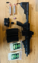 Image pour Umarex HK416 A5 Sportline mit benötigtem Zubehör und Koffer
