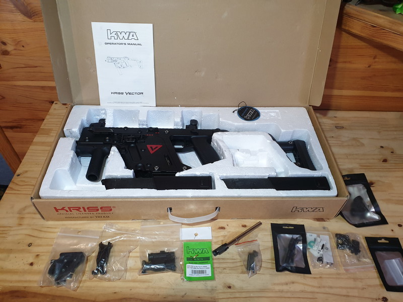 Image 1 pour kriss vector kwa angel custom