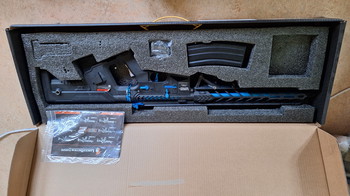 Imagen 2 de Lancer tactical proling night wing skeleton blue m4