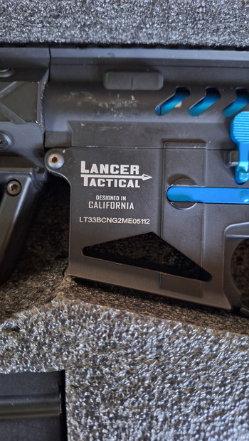 Imagen 5 de Lancer tactical proling night wing skeleton blue m4