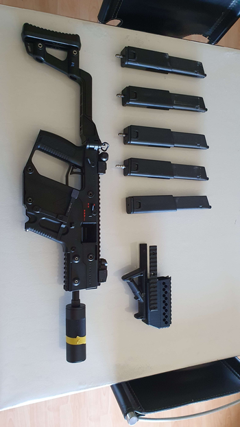 Afbeelding 2 van kriss vector kwa