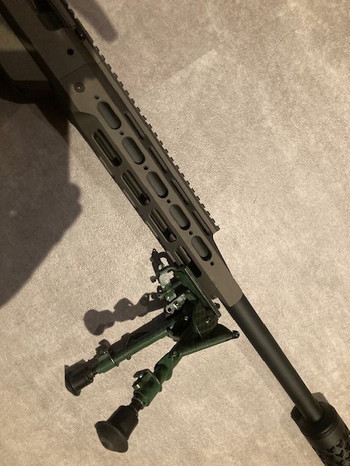 Bild 3 für MSR-338/VSR-10 GBB sniper rifle (CO2) inclusief scope en extra magazijn