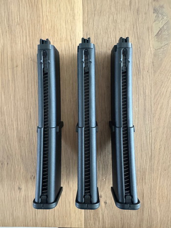 Image 2 pour Mp7 UMAREX vfc GBB magazijnen 3x