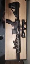 Image for Evolution Airsoft E-416 CQB RAHG ETS III