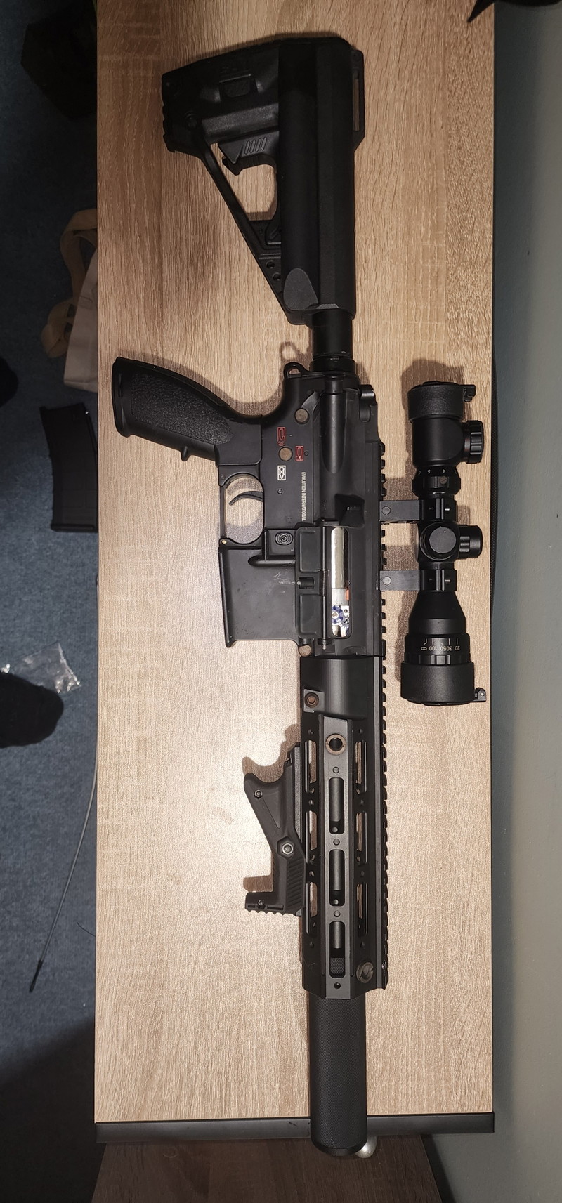 Image 1 for Evolution Airsoft E-416 CQB RAHG ETS III