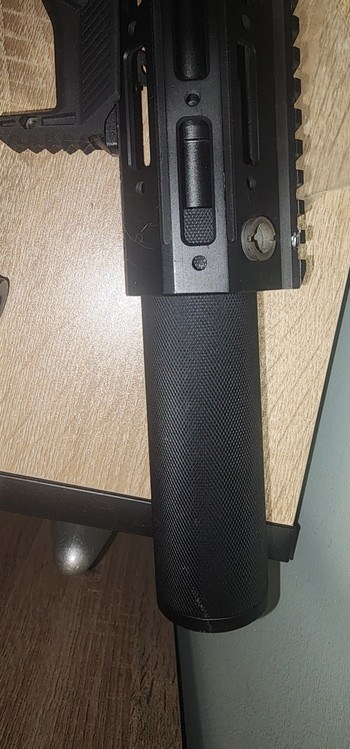 Image 3 for Evolution Airsoft E-416 CQB RAHG ETS III