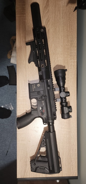 Image 4 for Evolution Airsoft E-416 CQB RAHG ETS III