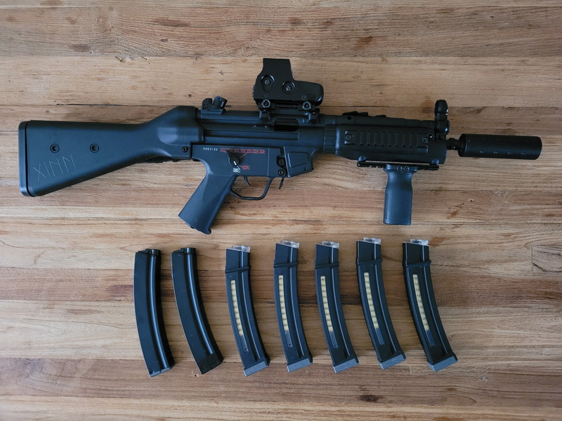 Bild 1 für G&G MP5A4 EBB