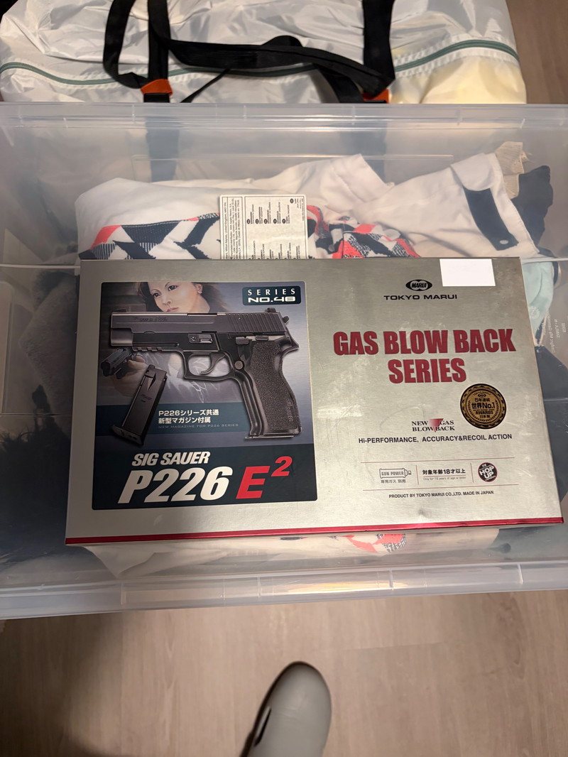 Image 1 pour Tokyo Marui Sig Sauer P226 E2