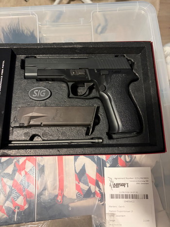 Image 2 pour Tokyo Marui Sig Sauer P226 E2