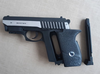 Image 2 for Pistolet Borner Panther 801 Laser BB's (3 joules)