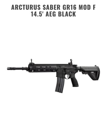 Imagen 2 de Verkoop van mijn airsoft replica nog in goede staat amper gebruikt komt met 5 polymeer magazijnen