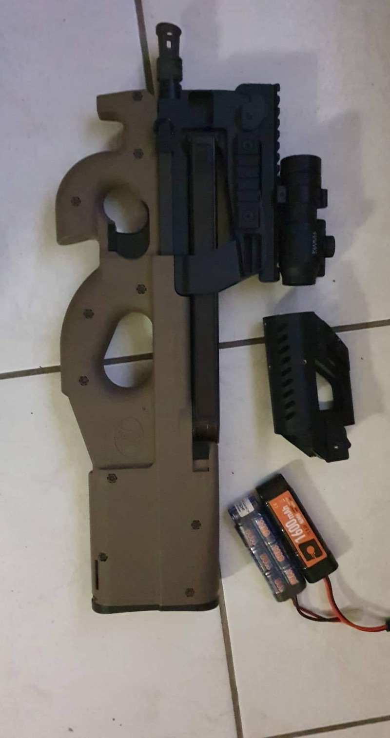 Image 1 for King arms p90 tan