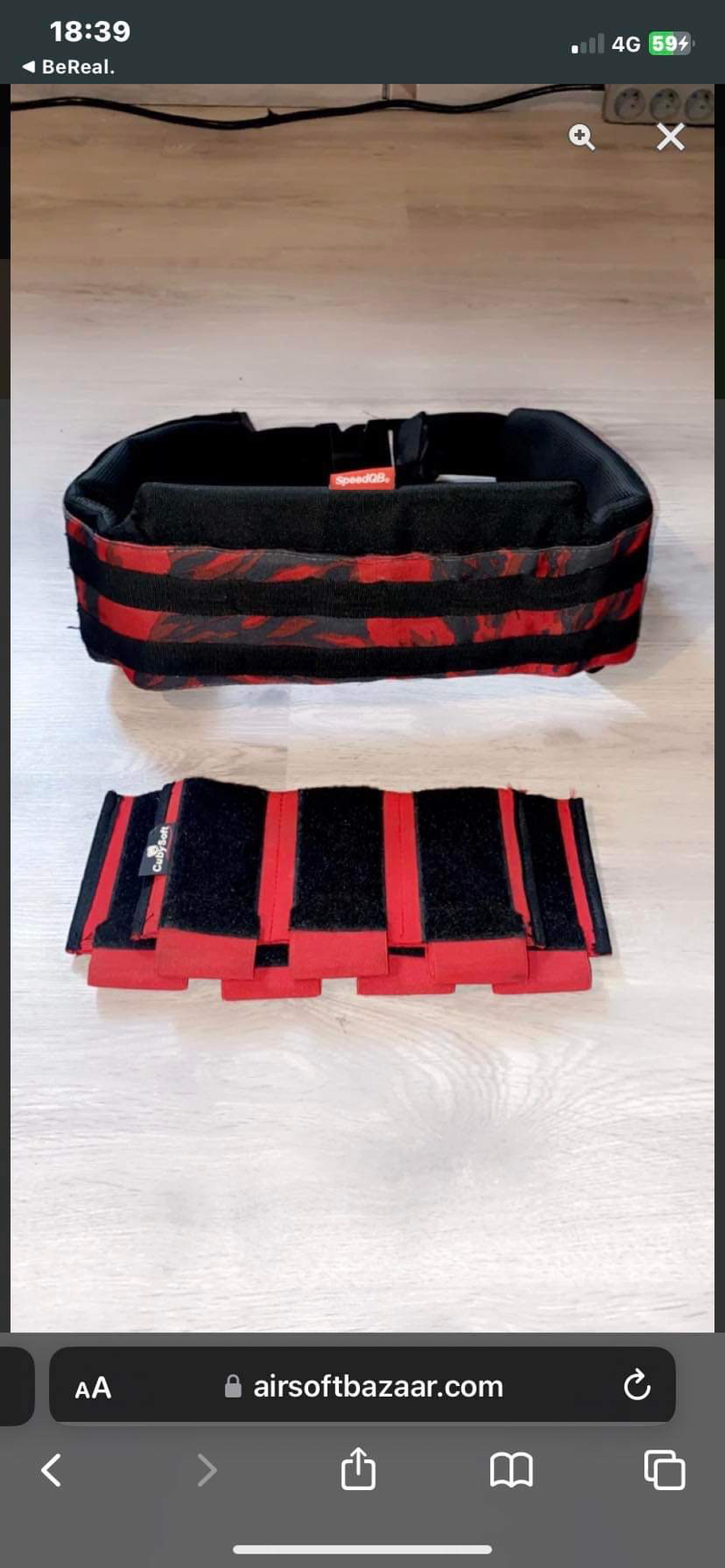 Bild 1 für Speedqb belt met cubysoft pouche