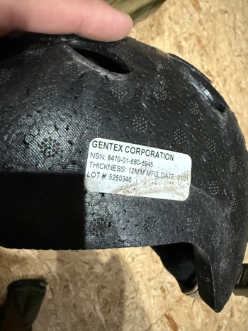 Imagen 5 de Real Opscore helmet size L