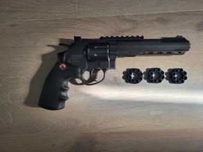 Image pour Umarex Ruger Superhawk 6" CO2 revolver