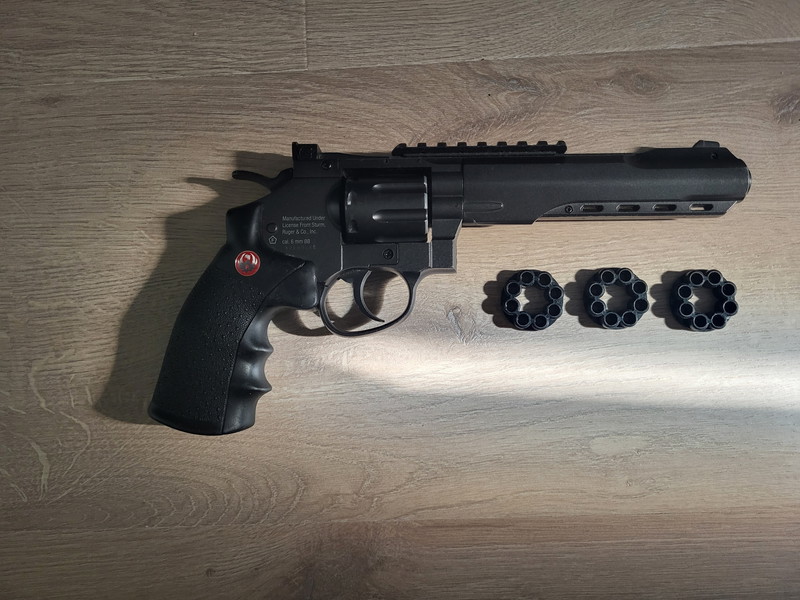 Image 1 pour Umarex Ruger Superhawk 6