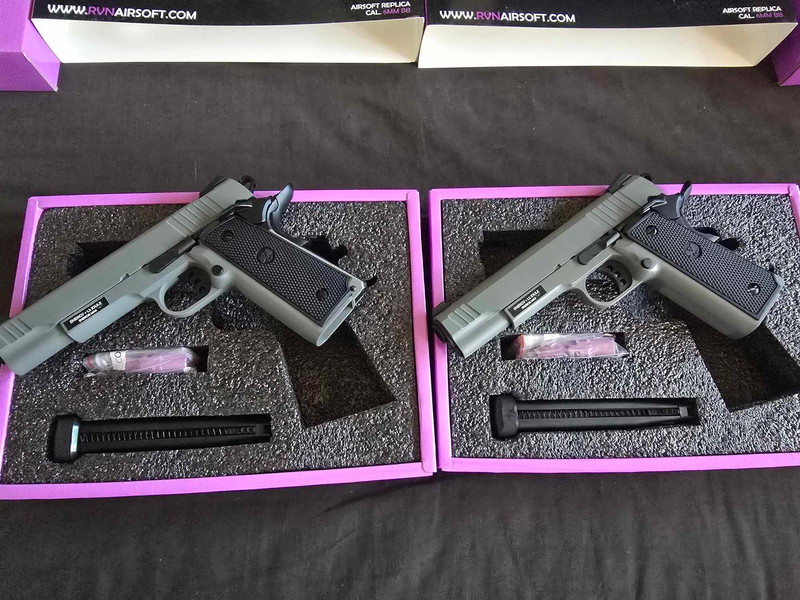 Image 1 for Raven R14 Hicapa Grey x2