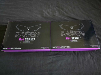 Image 5 for Raven R14 Hicapa Grey x2