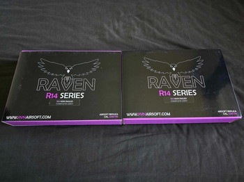 Imagen 5 de Raven R14 Hicapa Grey x2