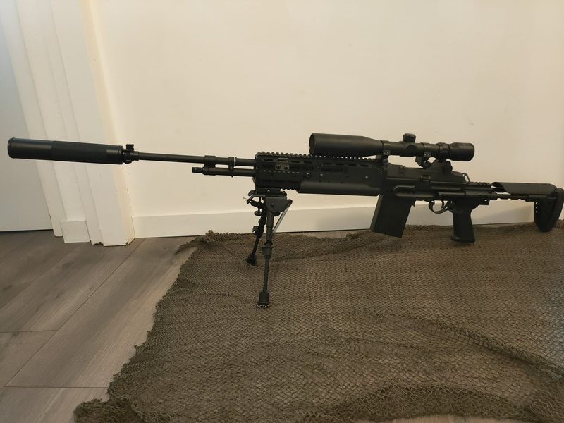 Afbeelding 1 van G&G GR14 EBR Long (aeg)