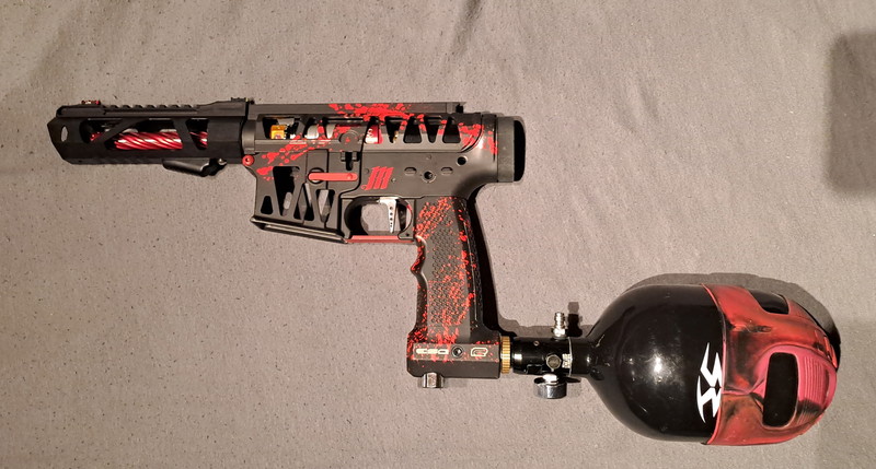 Image 1 pour Monk OG black and red build with F2