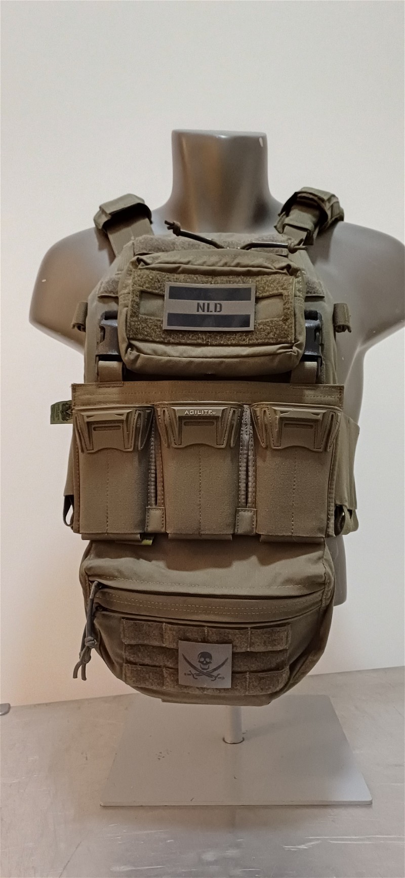 Image 1 for Warrior Assault Systems Modified DCS Plate Carrier - Ranger Green