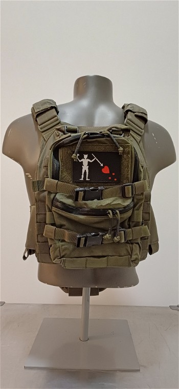 Image 2 pour Warrior Assault Systems Modified DCS Plate Carrier - Ranger Green