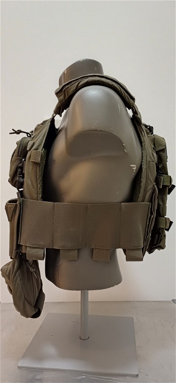 Image 3 for Warrior Assault Systems Modified DCS Plate Carrier - Ranger Green