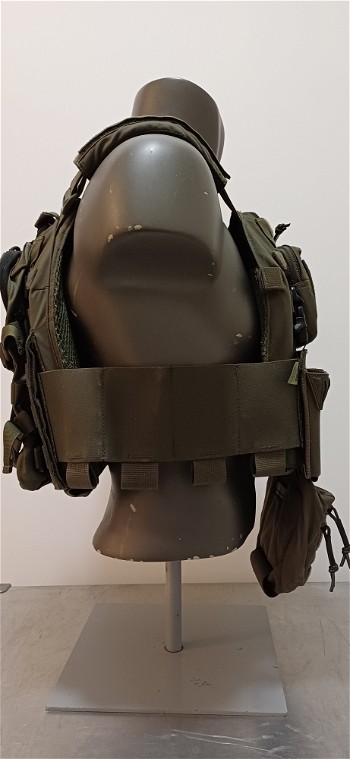 Image 4 for Warrior Assault Systems Modified DCS Plate Carrier - Ranger Green