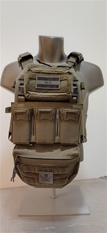 Image 5 pour Warrior Assault Systems Modified DCS Plate Carrier - Ranger Green