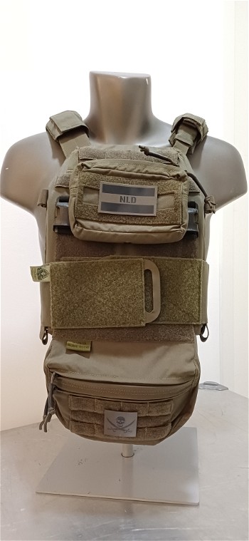 Image 6 for Warrior Assault Systems Modified DCS Plate Carrier - Ranger Green