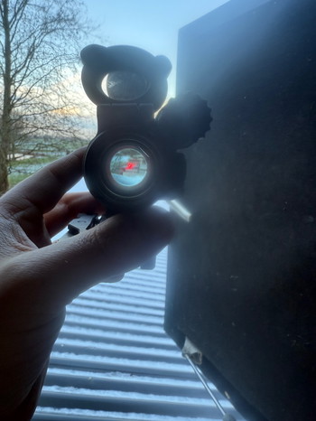 Image 4 for Aimpoint comp m4 met originele lens covers