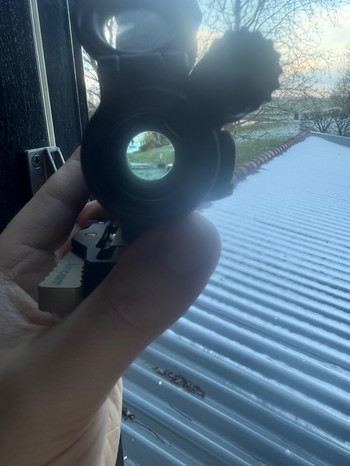 Image 5 for Aimpoint comp m4 met originele lens covers