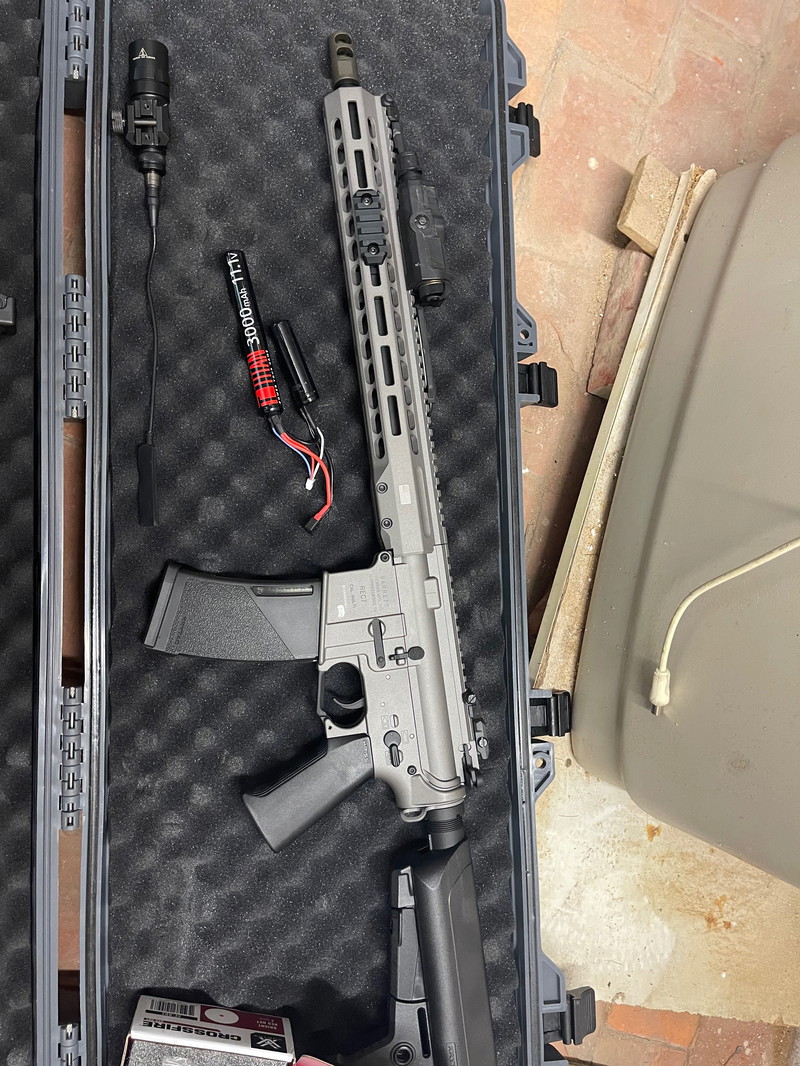 Image 1 for MOETWEG Krytac rec7 carbine dmr