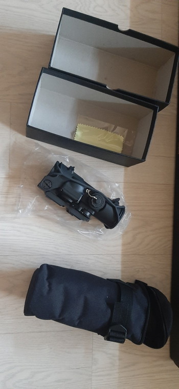 Image 3 pour JJ Airsoft elcan specter replica scope  1-4X (zwart)
