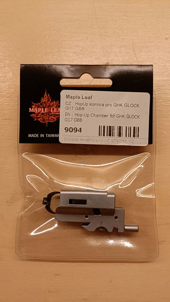Afbeelding 2 van Maple Leaf Hop-up chamber for Umarex Glock 17 gen 3