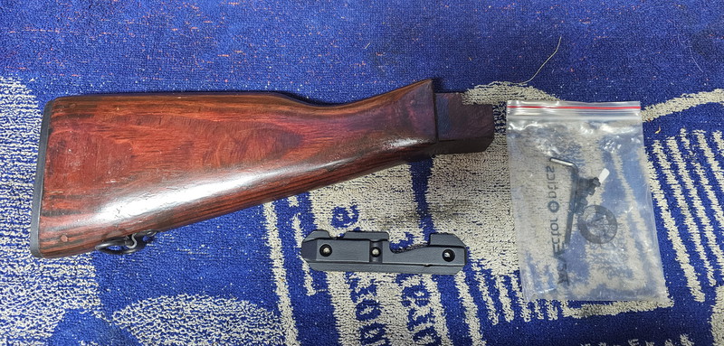 Image 1 for Real steel AK kolf + rail