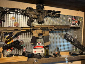 Imagen para Angry Gun mws 416D gen 2 kit build