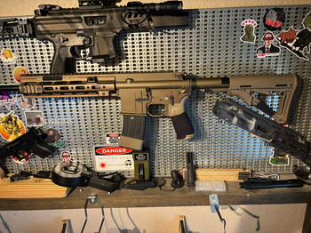 Image 2 for Angry Gun mws 416D gen 2 kit build