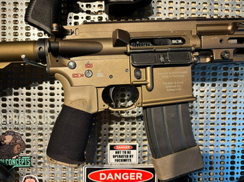 Image 5 for Angry Gun mws 416D gen 2 kit build