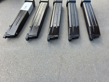 Image 2 for Set van 5 Hi Capa Extended Mags 50rd