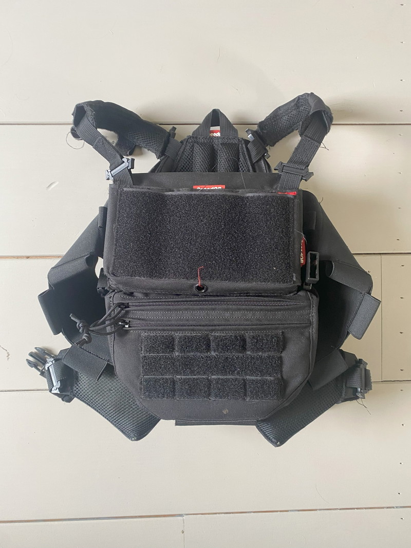 Bild 1 für SpeedQB chestrig met Atompack rugtas