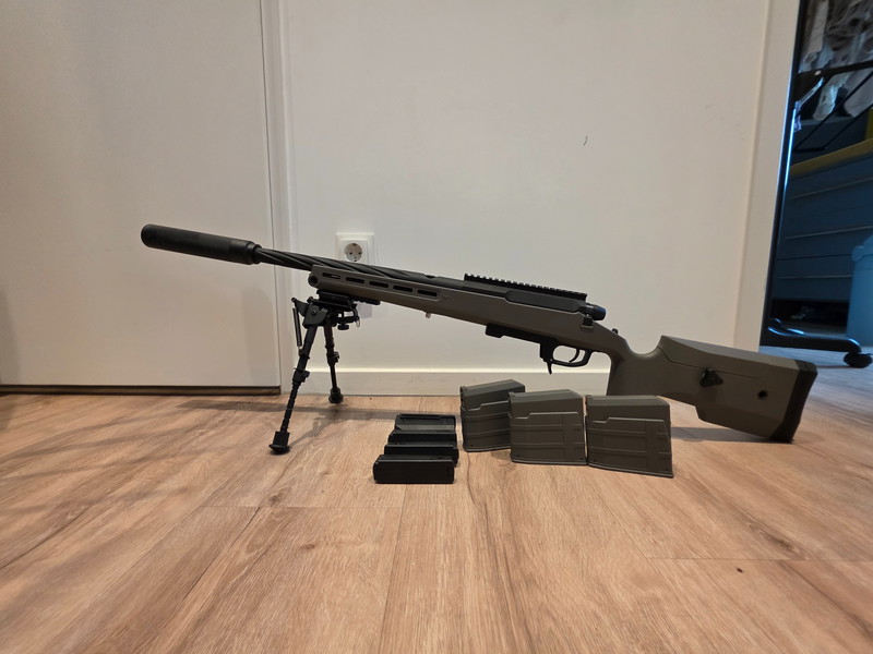 Image 1 for Silverback Tac41 volledig stalker