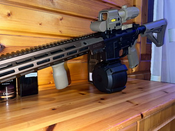 Image 3 for GK Tactical 400rds Drum Magazine for Tokyo Marui MWS